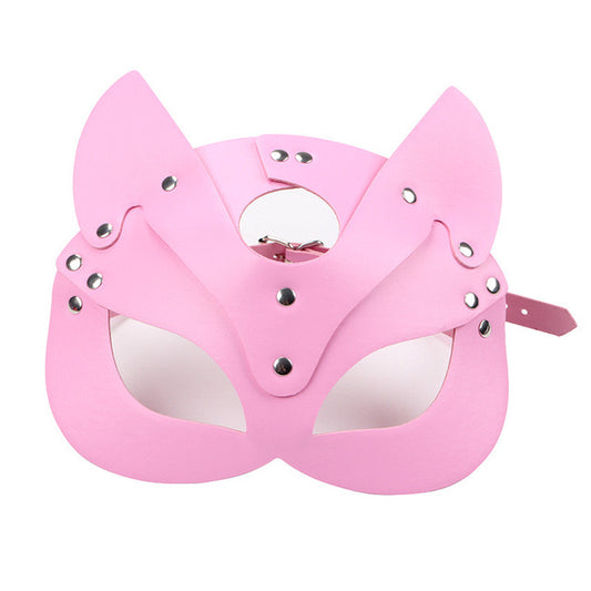 Pink Kitty Mask